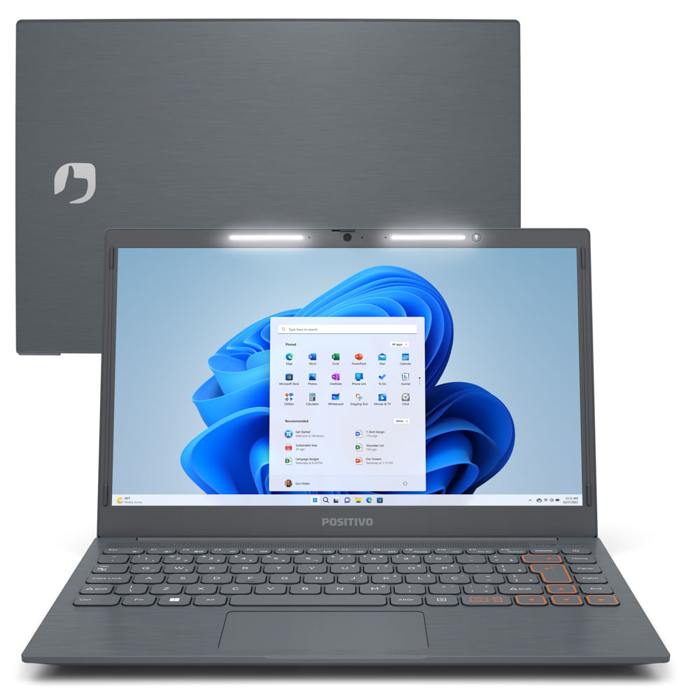 Notebook Positivo Motion C4120F Intel® Celeron® Dual-Core™ Windows